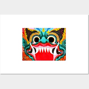 bali dragon Posters and Art